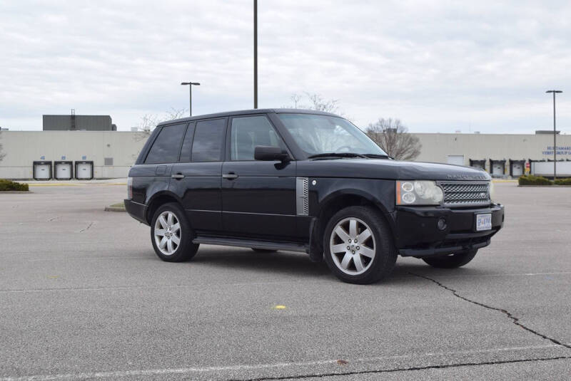 2007 Land Rover Range Rover HSE