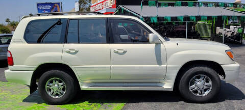 2002 Lexus LX 470 for sale at Pauls Auto in Whittier CA