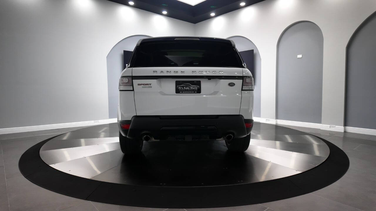 2015 Land Rover Range Rover Sport 15