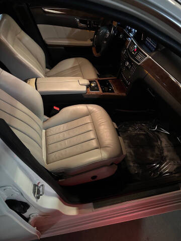 2012 Mercedes-Benz E-Class E 350 Luxury 4MATIC