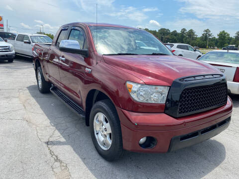 2007 Toyota Tundra for sale at Town Auto Sales LLC in New Bern NC