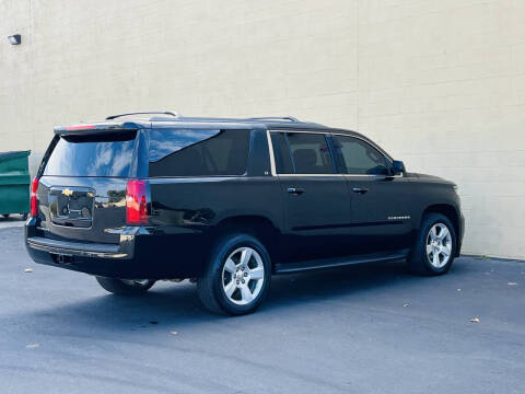 2015 Chevrolet Suburban LT