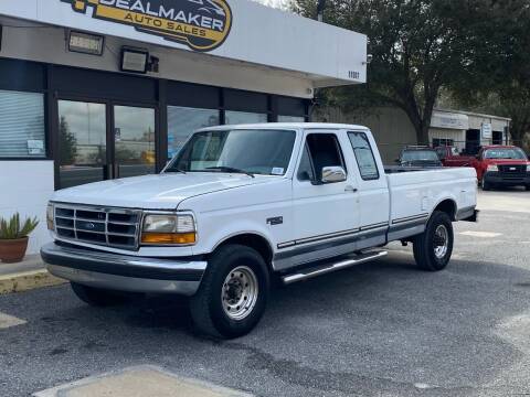 1997 Ford F-250 for sale at Dealmaker Auto Sales in Jacksonville FL