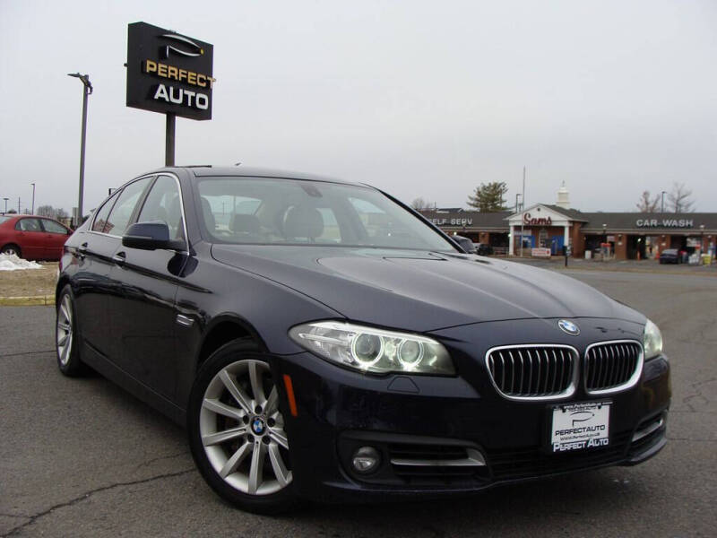 2015 BMW 5 Series for sale at Perfect Auto in Manassas VA