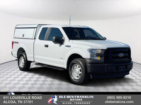 2017 Ford F-150 for sale at Ole Ben Franklin Motors of Alcoa in Alcoa TN