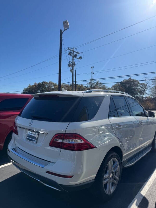 2013 Mercedes-Benz M-Class ML 350