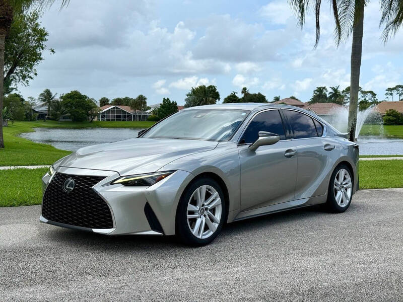2021 Lexus IS 300