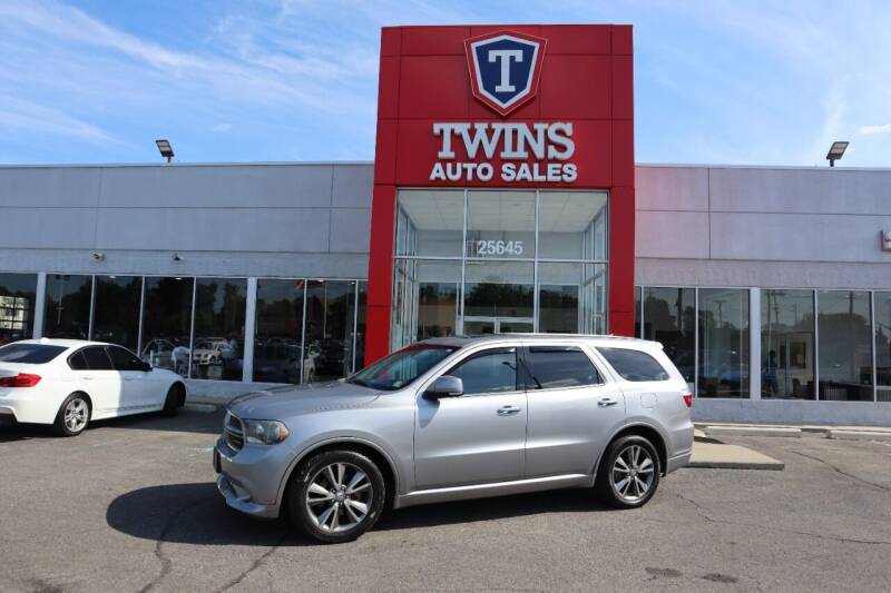 2013 Dodge Durango for sale at Twins Auto Sales Inc Redford 1 in Redford MI