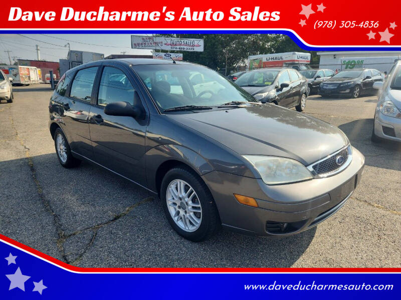 2005 Ford Focus for sale at Dave Ducharme's Auto Sales in Lowell MA