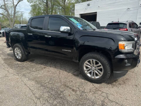 2016 GMC Canyon SLT