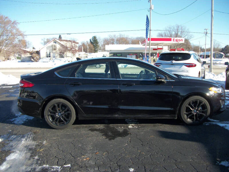 2019 Ford Fusion SE