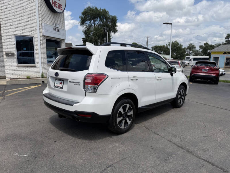 2017 Subaru Forester 2.5i Limited