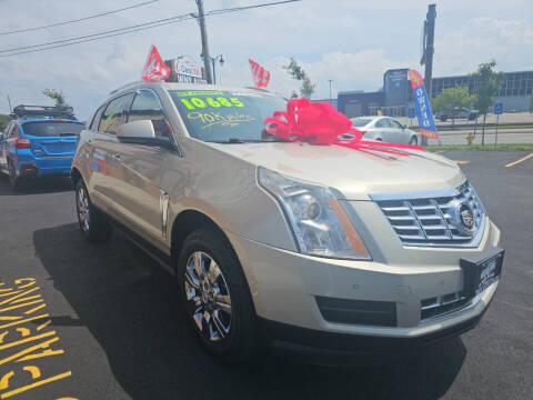 2014 Cadillac SRX Luxury Collection