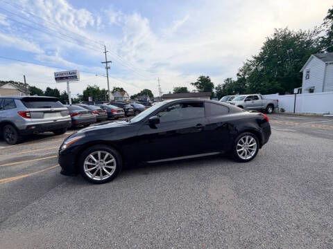 2011 Infiniti G37 Coupe x
