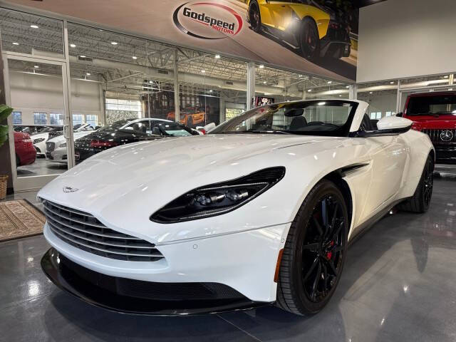 2019 Aston Martin DB11 Volante