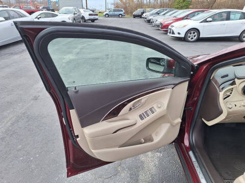 2016 Buick LaCrosse Sport Touring