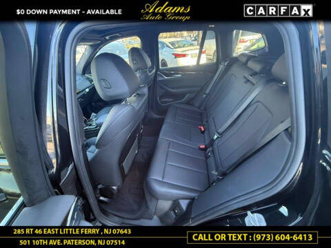 2020 BMW X3 xDrive30i