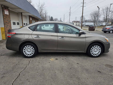 2015 Nissan Sentra SV