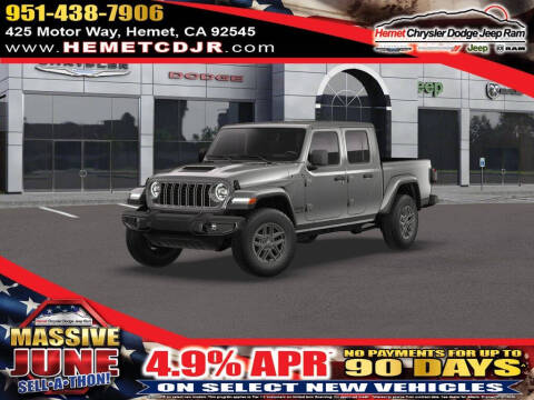 2026 Jeep Gladiator Sport S