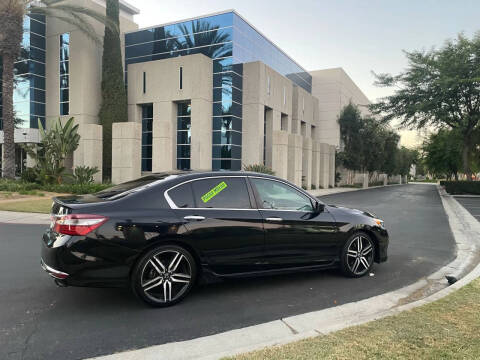 2017 Honda Accord Sport