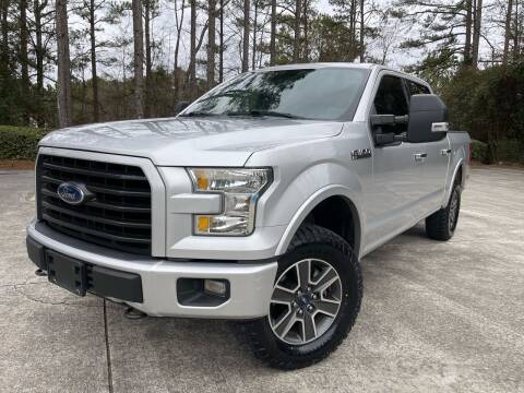 2016 Ford F-150 for sale at Selective Cars & Trucks in Woodstock GA