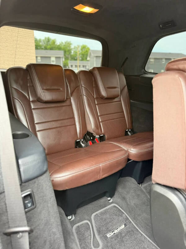 2016 Mercedes-Benz GL-Class AMG GL 63