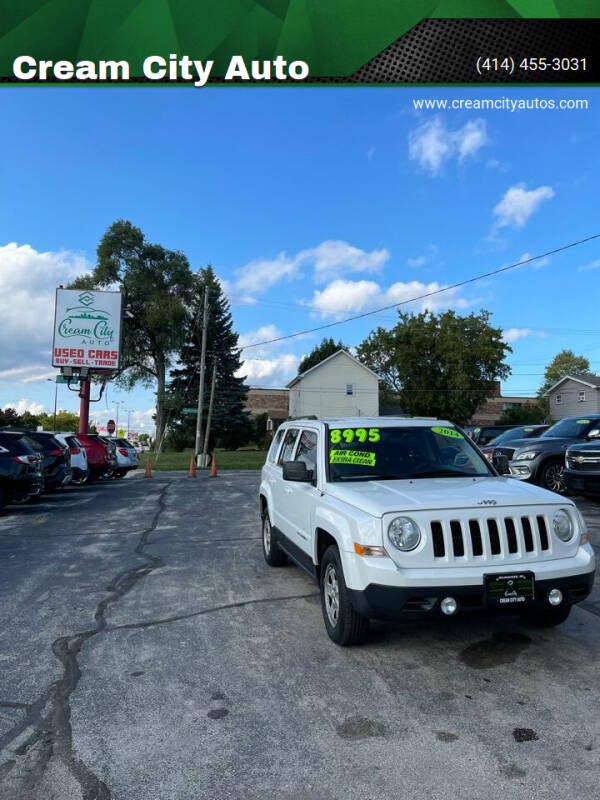 2014 Jeep Patriot for sale at Cream City Auto in Milwaukee WI