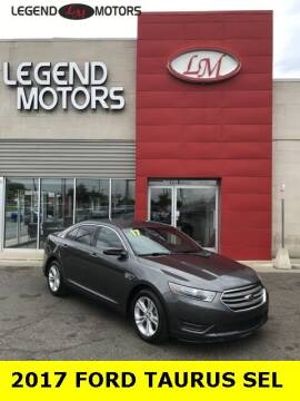 2017 Ford Taurus for sale at Legend Motors of Waterford - Legend Motors of Ferndale in Ferndale MI