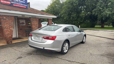 2016 Chevrolet Malibu LT