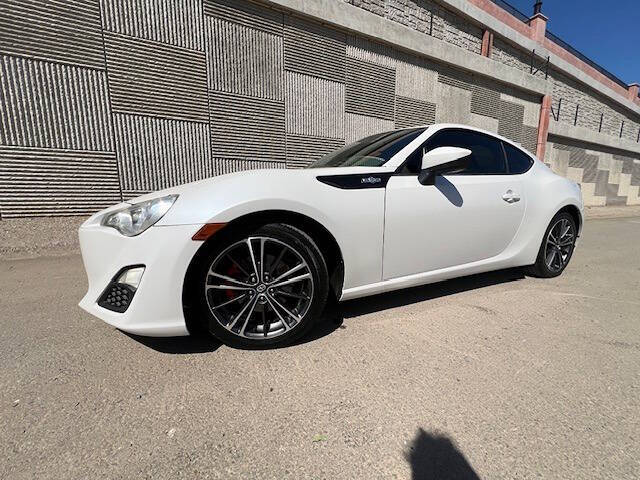 2013 Scion FR-S for sale at L & W Motors in Tracy, CA