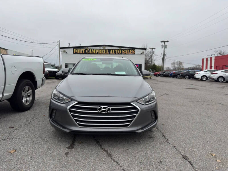 2018 Hyundai Elantra