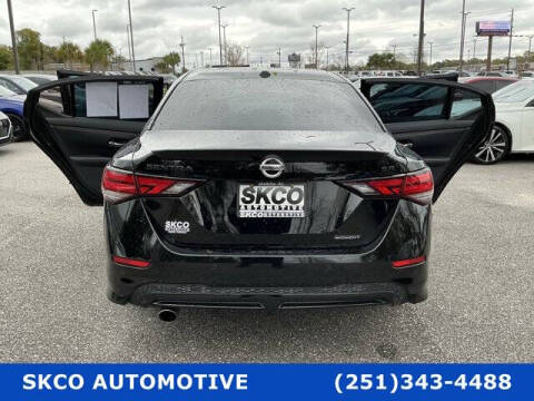 2022 Nissan Sentra SR