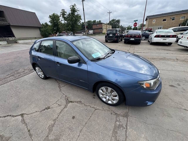 2008 Subaru Impreza
