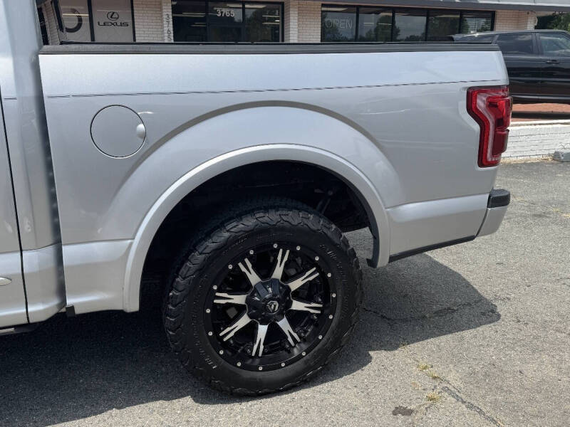 2016 Ford F-150 Platinum