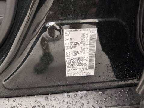 2020 Nissan Rogue SV