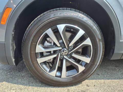 2023 Volkswagen Tiguan S 4Motion