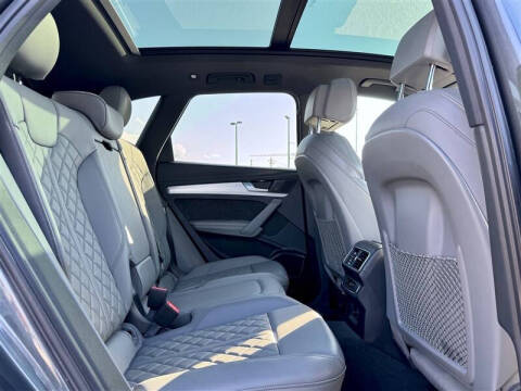 2018 Audi SQ5 3.0T quattro Premium Plus