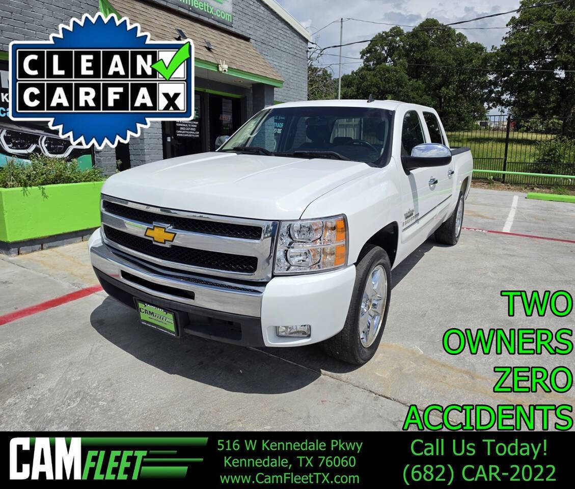  2009 Chevrolet Silverado 1500 LT Crew Cab RWD   