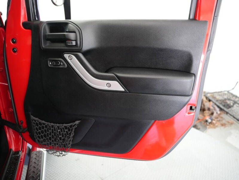 2014 Jeep Wrangler Sahara