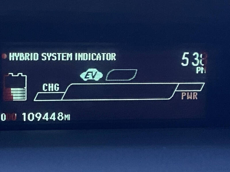2013 Toyota Prius Two