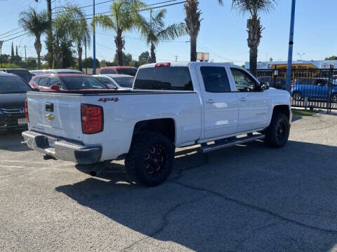 2018 Chevrolet Silverado 1500