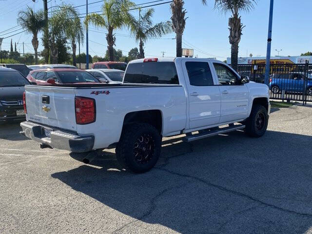 2018 Chevrolet Silverado 1500