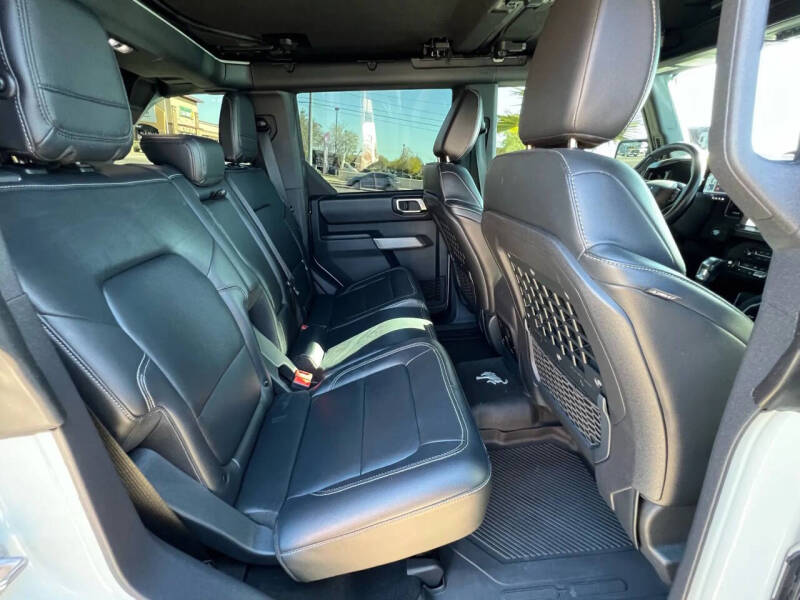 2021 Ford Bronco First Edition Advanced