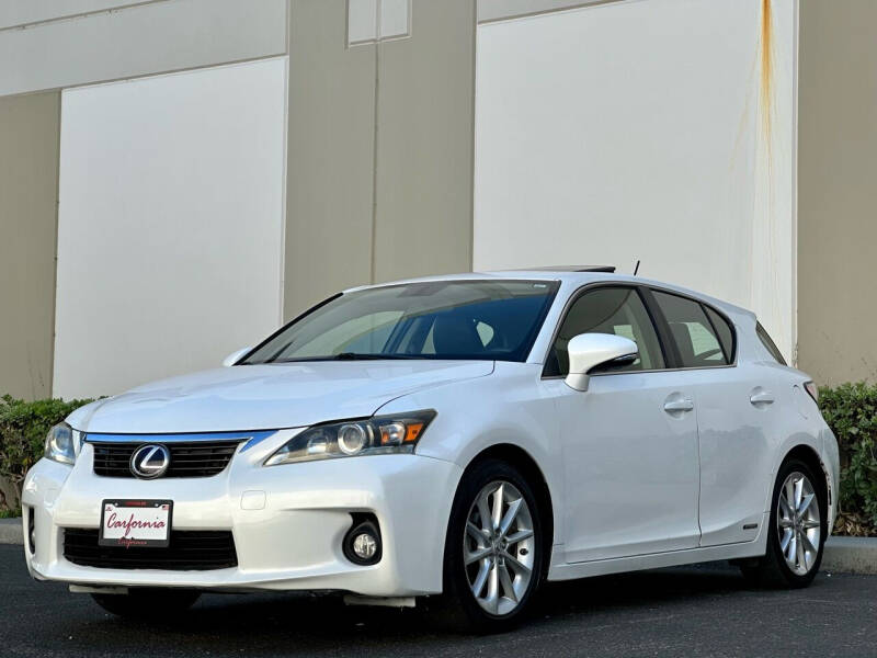 2012 Lexus CT 200h for sale at Carfornia in San Jose CA