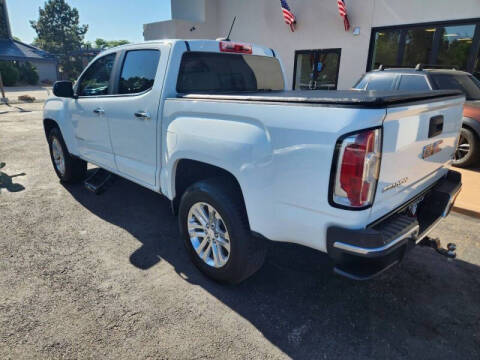 2015 GMC Canyon SLT