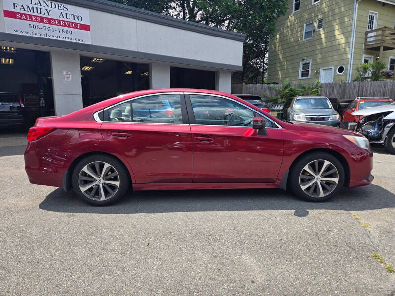 2015 Subaru Legacy 2.5i Limited