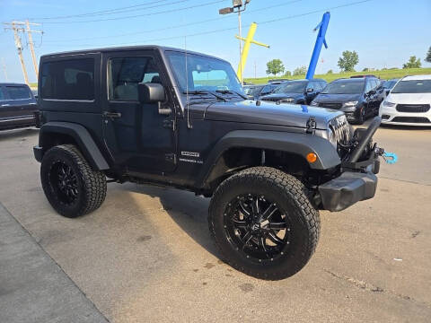 2017 Jeep Wrangler Sport