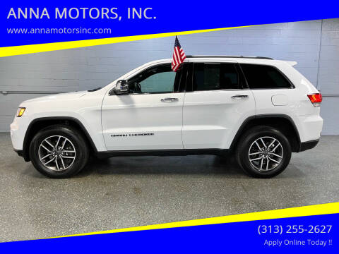 2020 Jeep Grand Cherokee for sale at ANNA MOTORS, INC. in Detroit MI