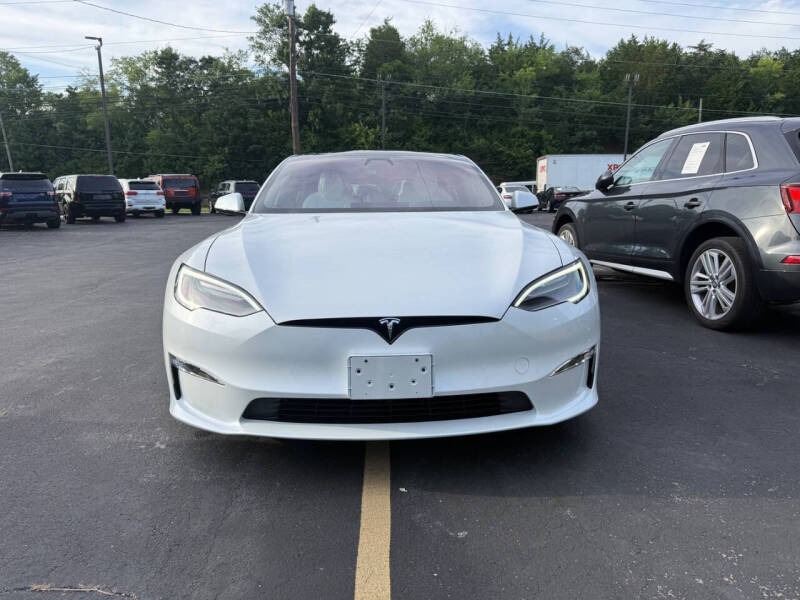 2022 Tesla Model S Plaid
