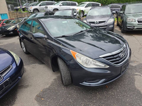 2012 Hyundai Sonata GLS